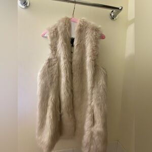 Faux Fur Vest